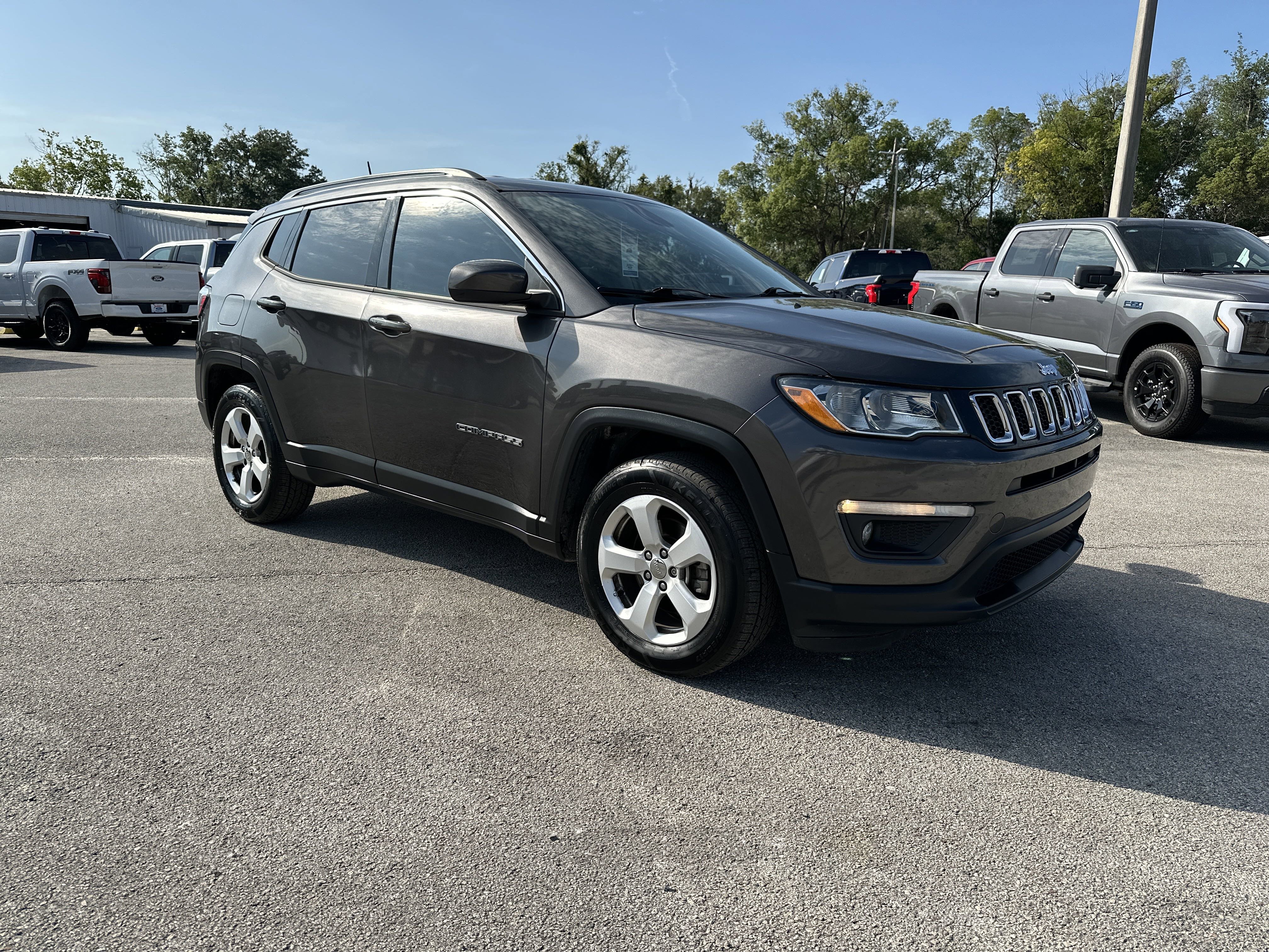 Used 2018 Jeep Compass Latitude with VIN 3C4NJCBB3JT248346 for sale in Dade City, FL
