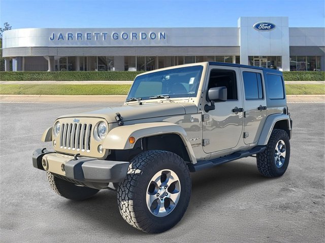 Used 2018 Jeep Wrangler JK Unlimited Sahara with VIN 1C4BJWEG6JL850021 for sale in Winter Haven, FL