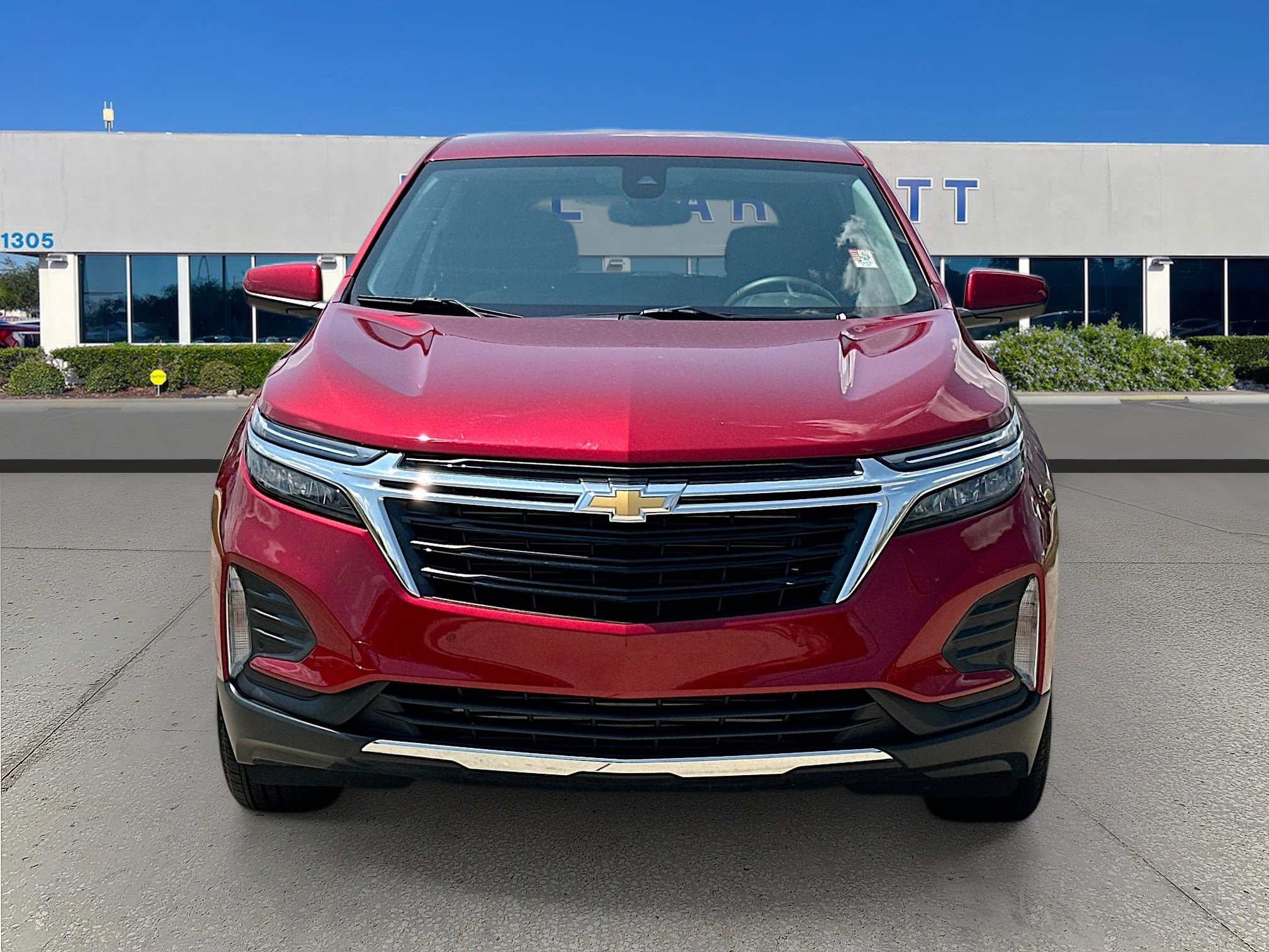 Used 2023 Chevrolet Equinox LT with VIN 3GNAXKEG8PS163409 for sale in Dade City, FL
