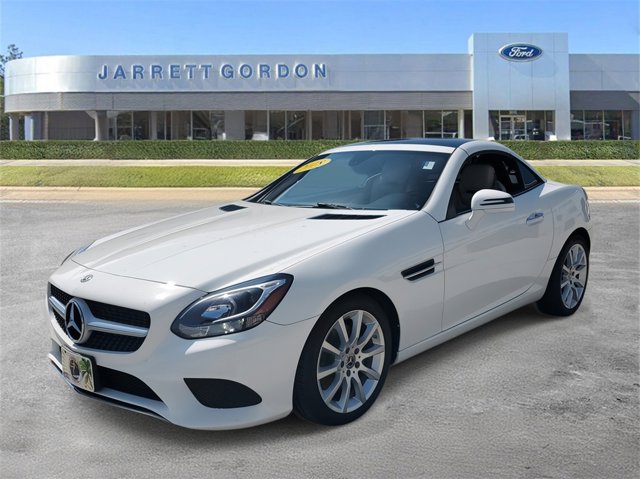 Used 2018 Mercedes-Benz SLC Roadster SLC300 with VIN WDDPK3JA7JF155702 for sale in Winter Haven, FL