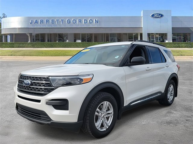 Used 2022 Ford Explorer XLT with VIN 1FMSK7DH9NGB26251 for sale in Winter Haven, FL