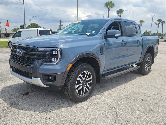 Used 2024 Ford Ranger Lariat with VIN 1FTER4KH4RLE14352 for sale in Winter Haven, FL