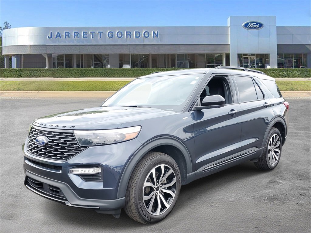 Used 2022 Ford Explorer ST-LINE with VIN 1FMSK7KH2NGB68439 for sale in Dade City, FL