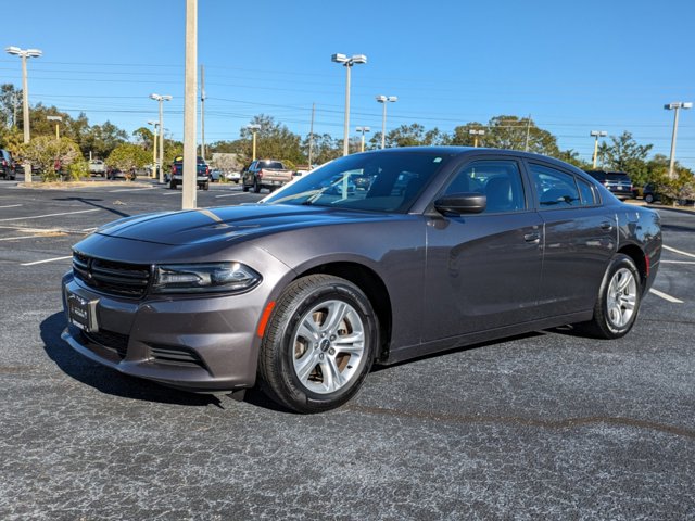 Used 2021 Dodge Charger SXT with VIN 2C3CDXBG6MH642927 for sale in Seminole, FL