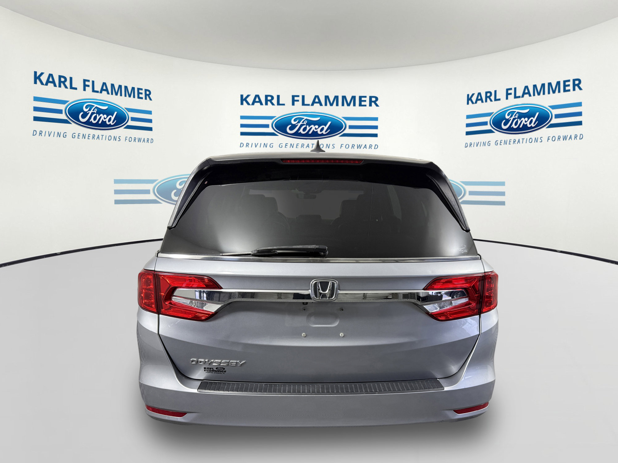 2018 Honda Odyssey EX-L photo 4