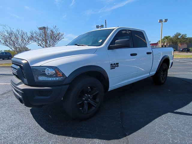 Used 2022 RAM Ram 1500 Classic Warlock with VIN 1C6RR6GG1NS247713 for sale in Seminole, FL