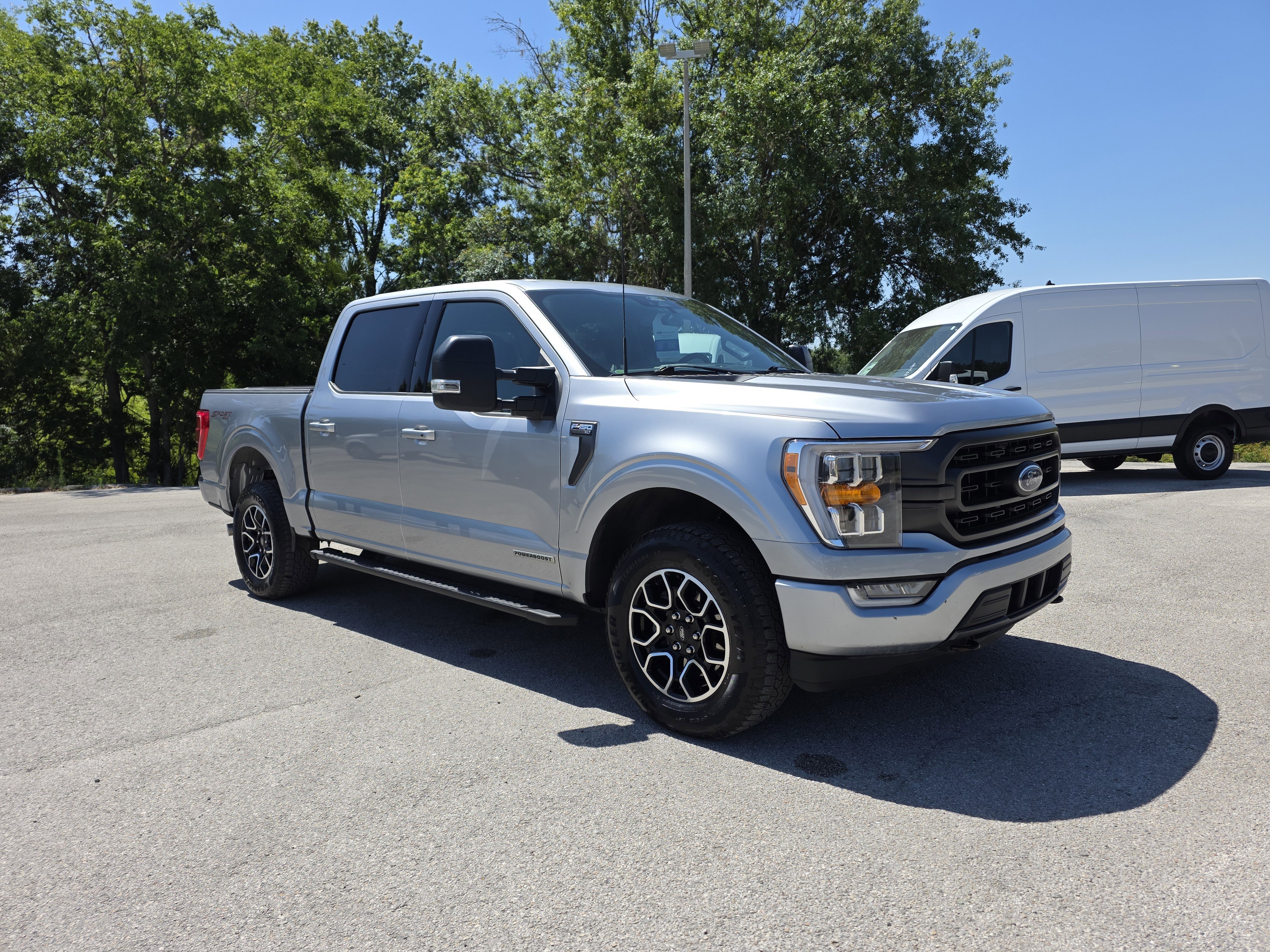 Used 2022 Ford F-150 XLT with VIN 1FTFW1ED7NFB45938 for sale in Dade City, FL