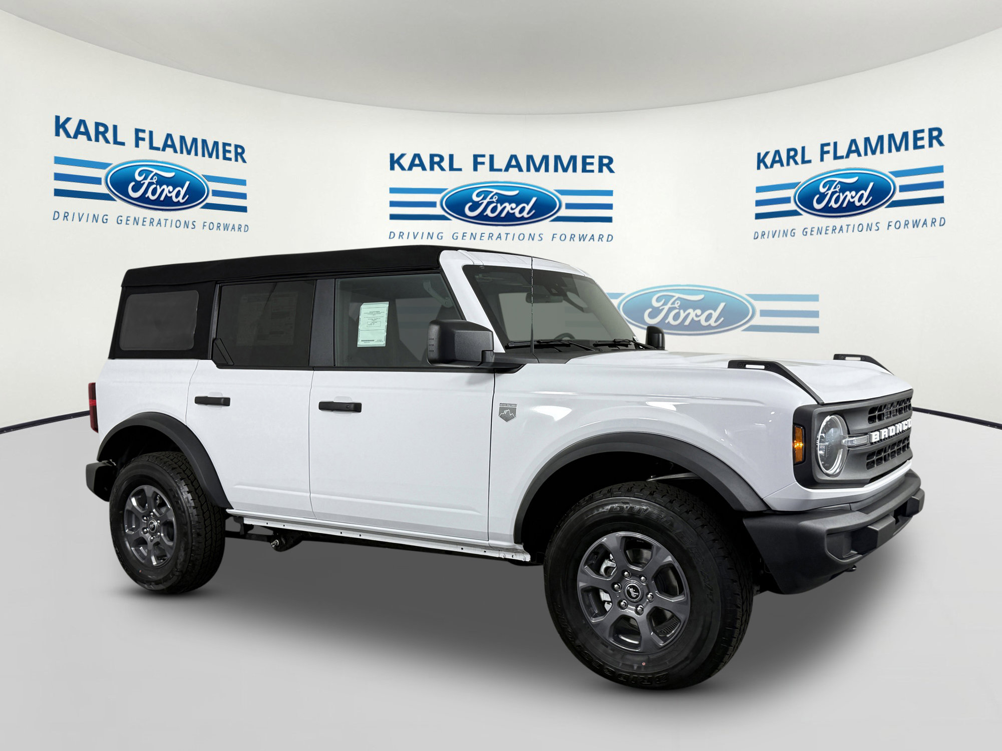 2026 Ford Bronco Big Bend 4x4's photo