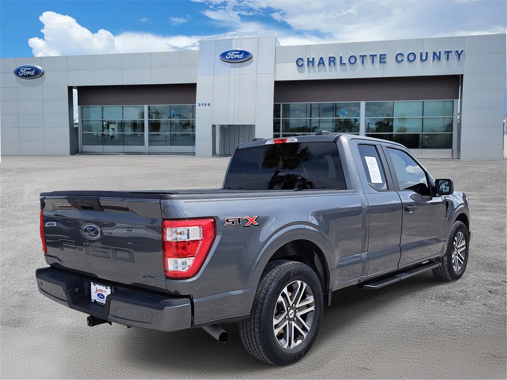 2021 Ford F-150 STX photo 4
