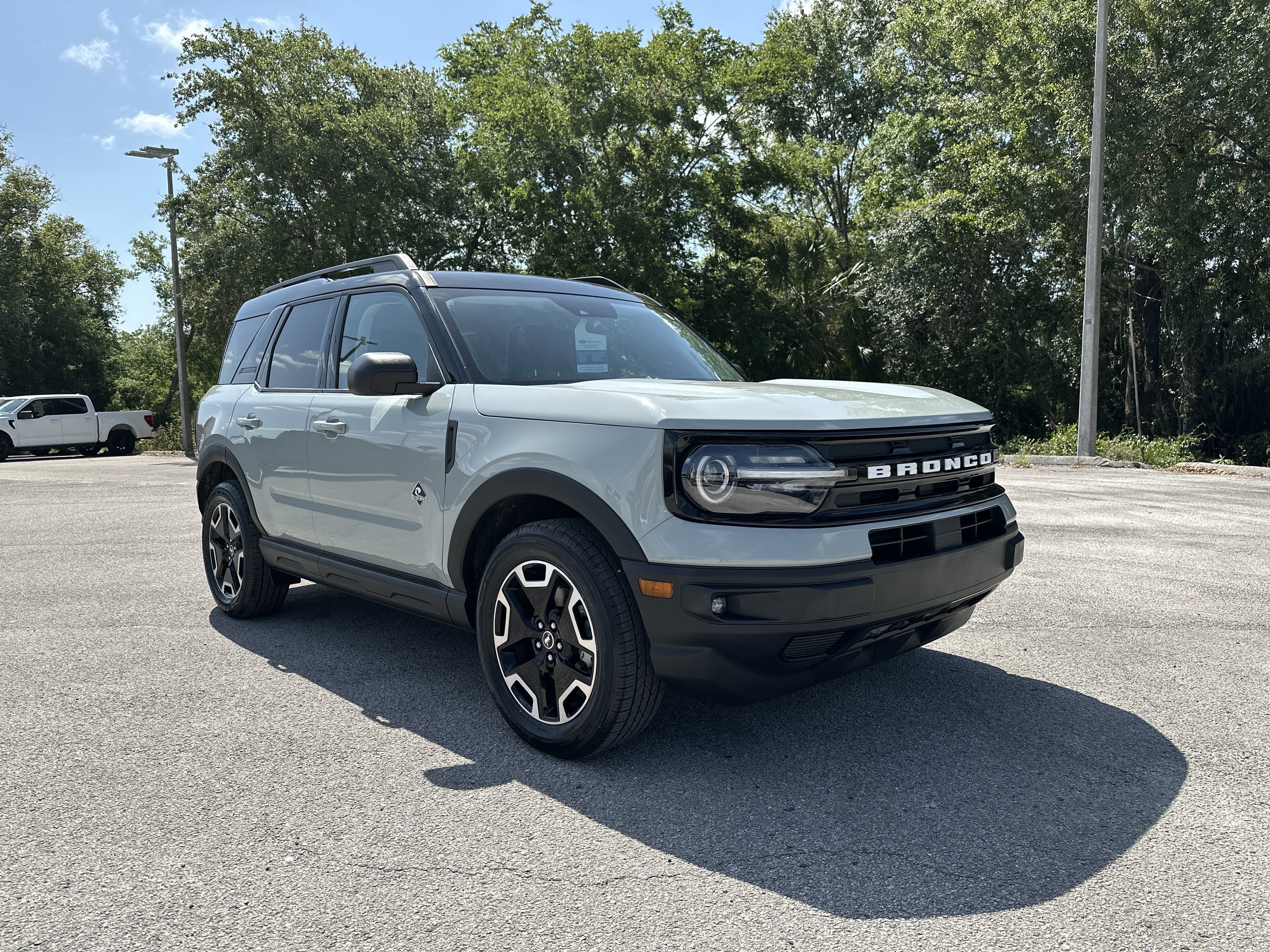 Used 2021 Ford Bronco Sport Outer Banks with VIN 3FMCR9C64MRB11370 for sale in Dade City, FL