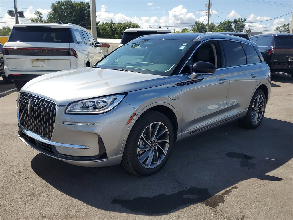 Used 2024 Lincoln Corsair Grand Touring with VIN 5LMTJ5DZ9RUL15331 for sale in Dade City, FL