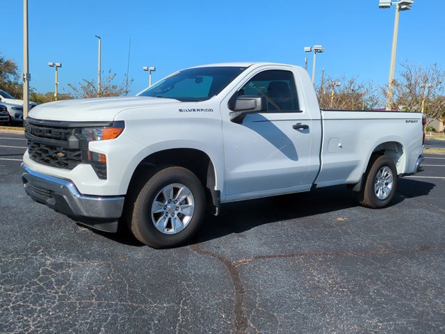 Used 2023 Chevrolet Silverado 1500 Work Truck with VIN 3GCNAAED0PG324205 for sale in Seminole, FL