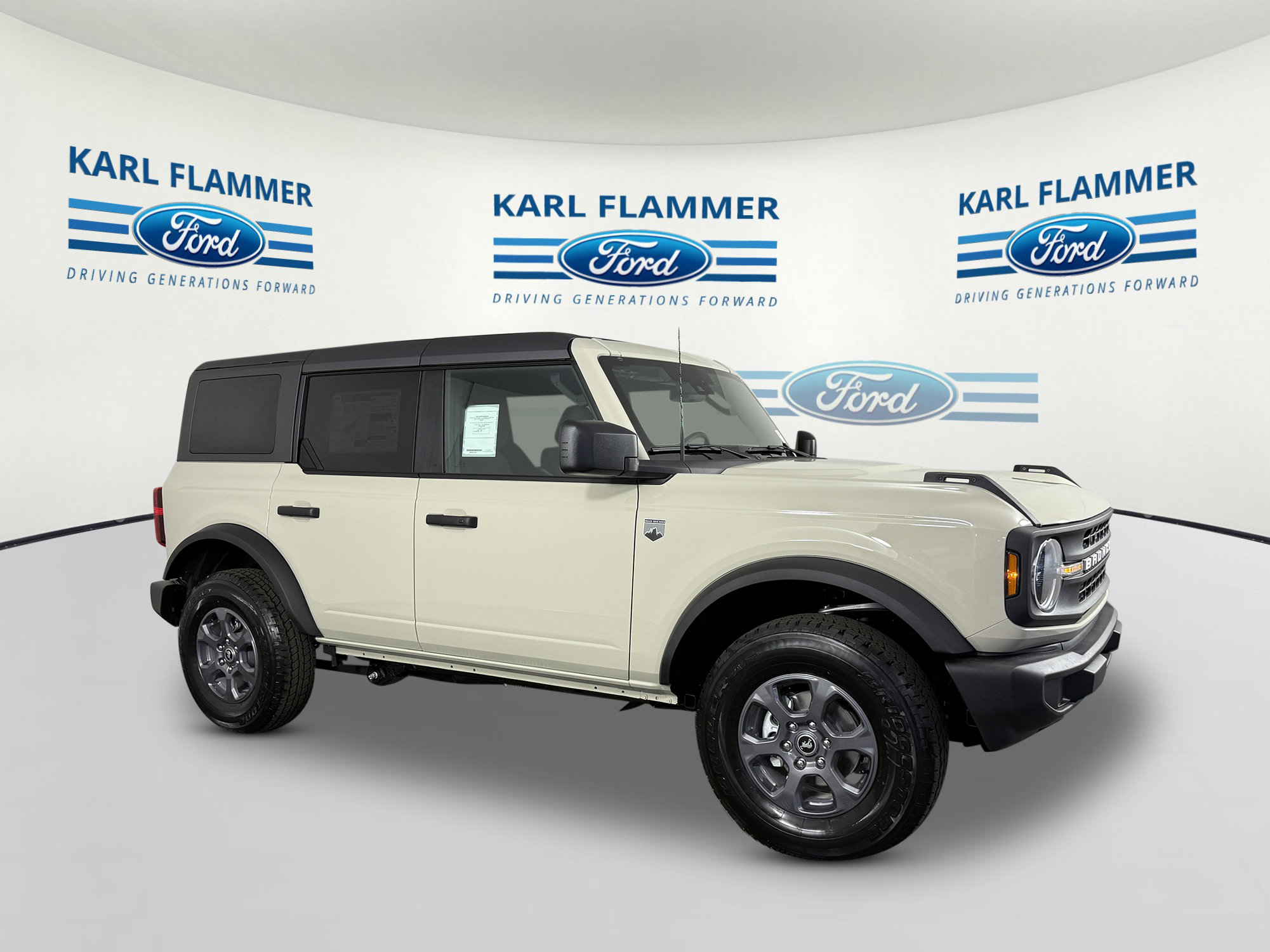 2026 Ford Bronco Big Bend 4x4's photo