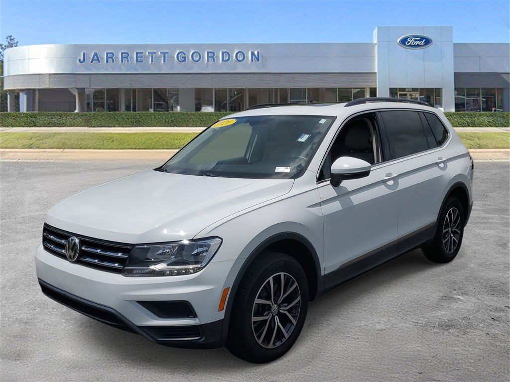 Used 2020 Volkswagen Tiguan SE with VIN 3VV3B7AX6LM178090 for sale in Dade City, FL