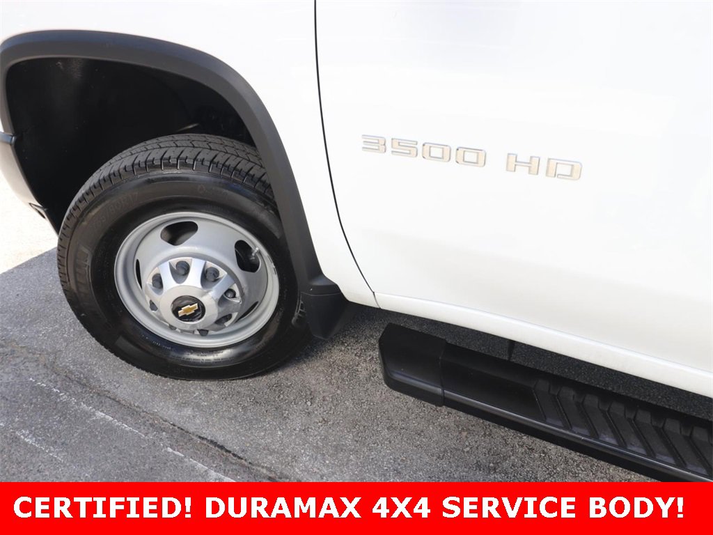 2023 Chevrolet Silverado 3500HD Work Truck photo 3