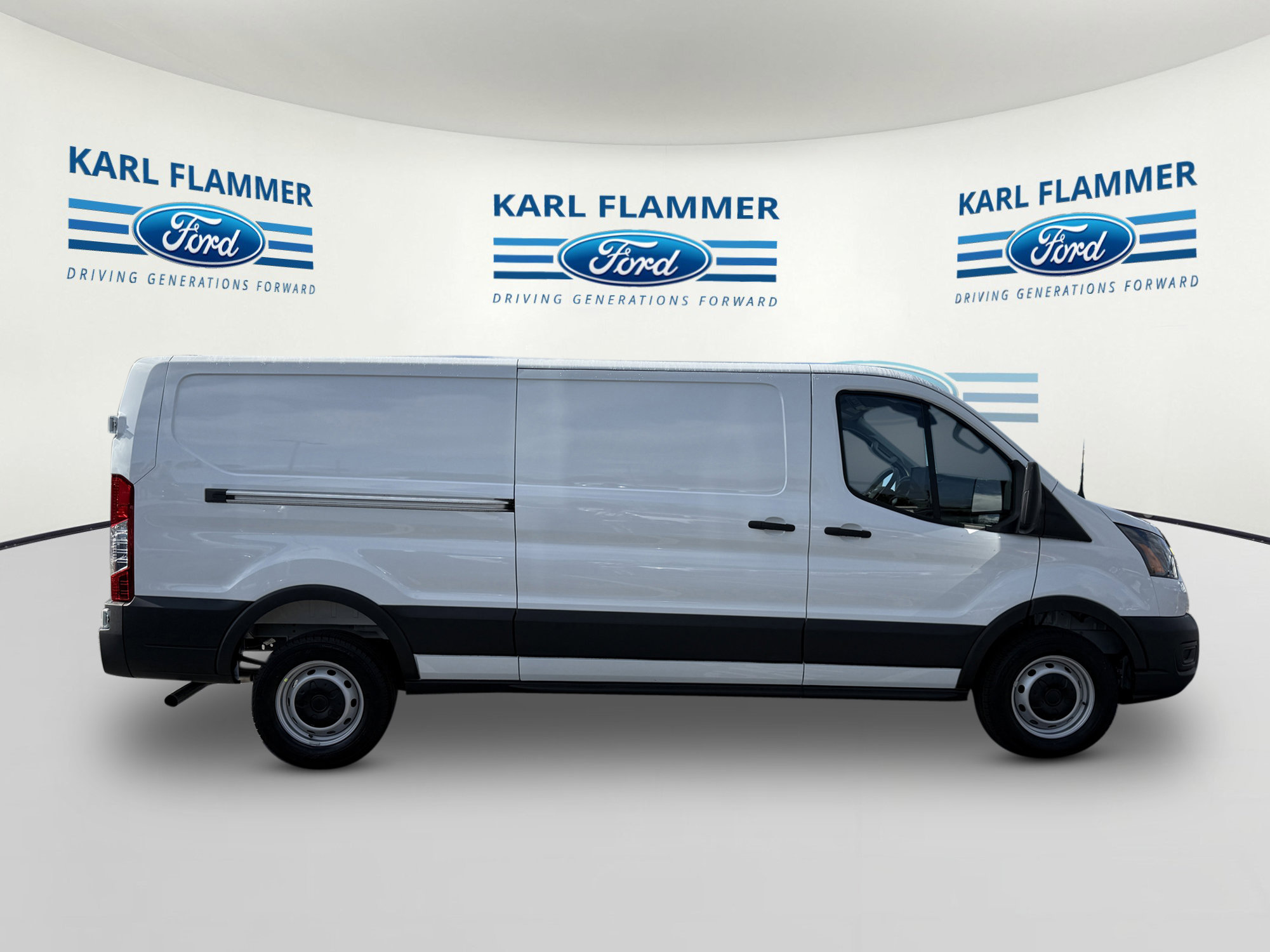 2026 Ford Transit Cargo Van photo 2