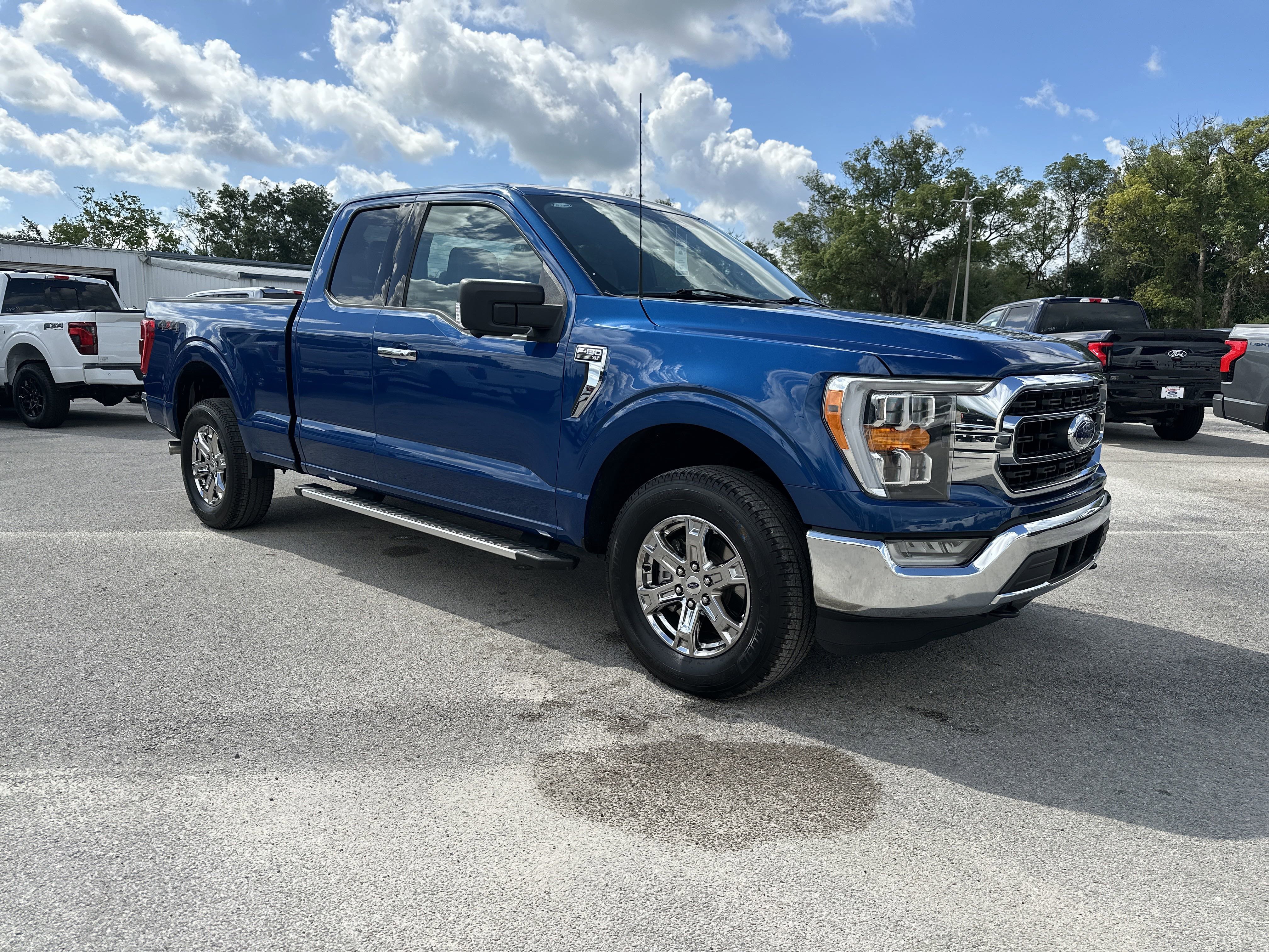 Used 2023 Ford F-150 XLT with VIN 1FTEX1EP3PKD60164 for sale in Dade City, FL