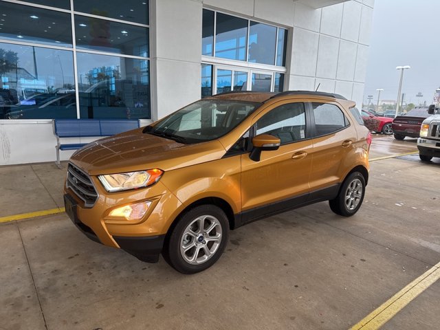 Used 2021 Ford EcoSport SE with VIN MAJ3S2GE6MC437208 for sale in Davenport, FL