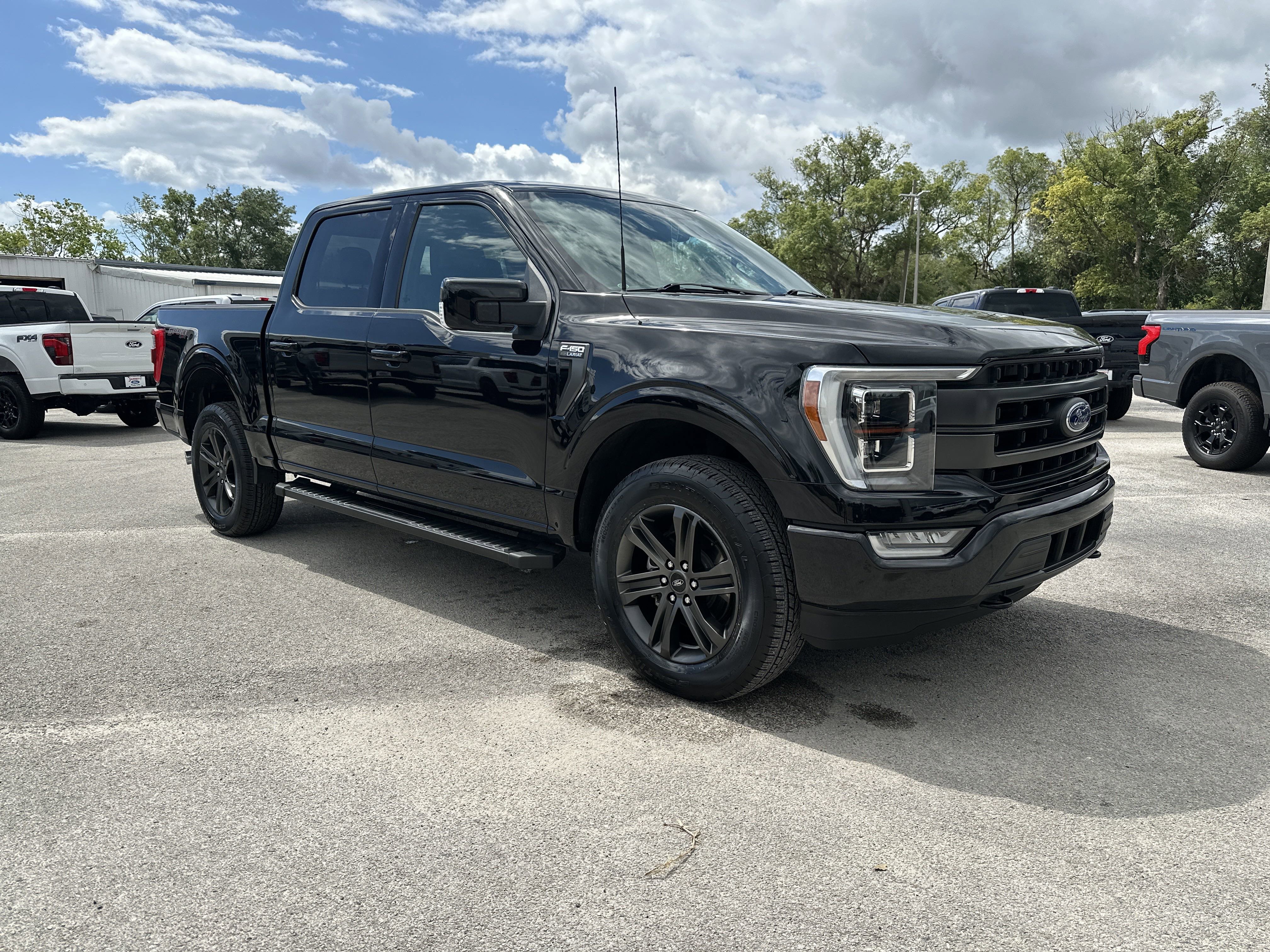 Used 2021 Ford F-150 Lariat with VIN 1FTEW1EP3MFC60752 for sale in Dade City, FL