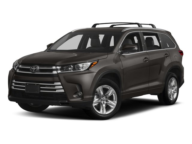 2018 Toyota Highlander Ltd/Ltd Platinum