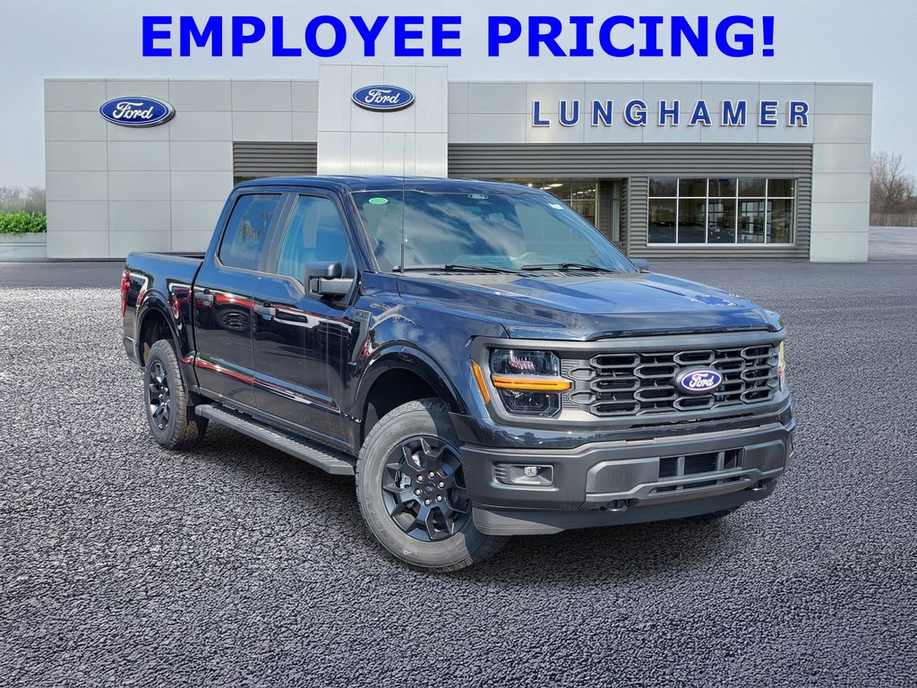 1FTEW2LP9SFA19297 New 2025 Ford F-150 STX