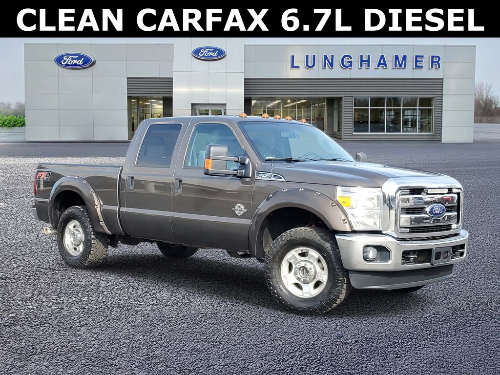 2015 Ford F-250 Super Duty XLT