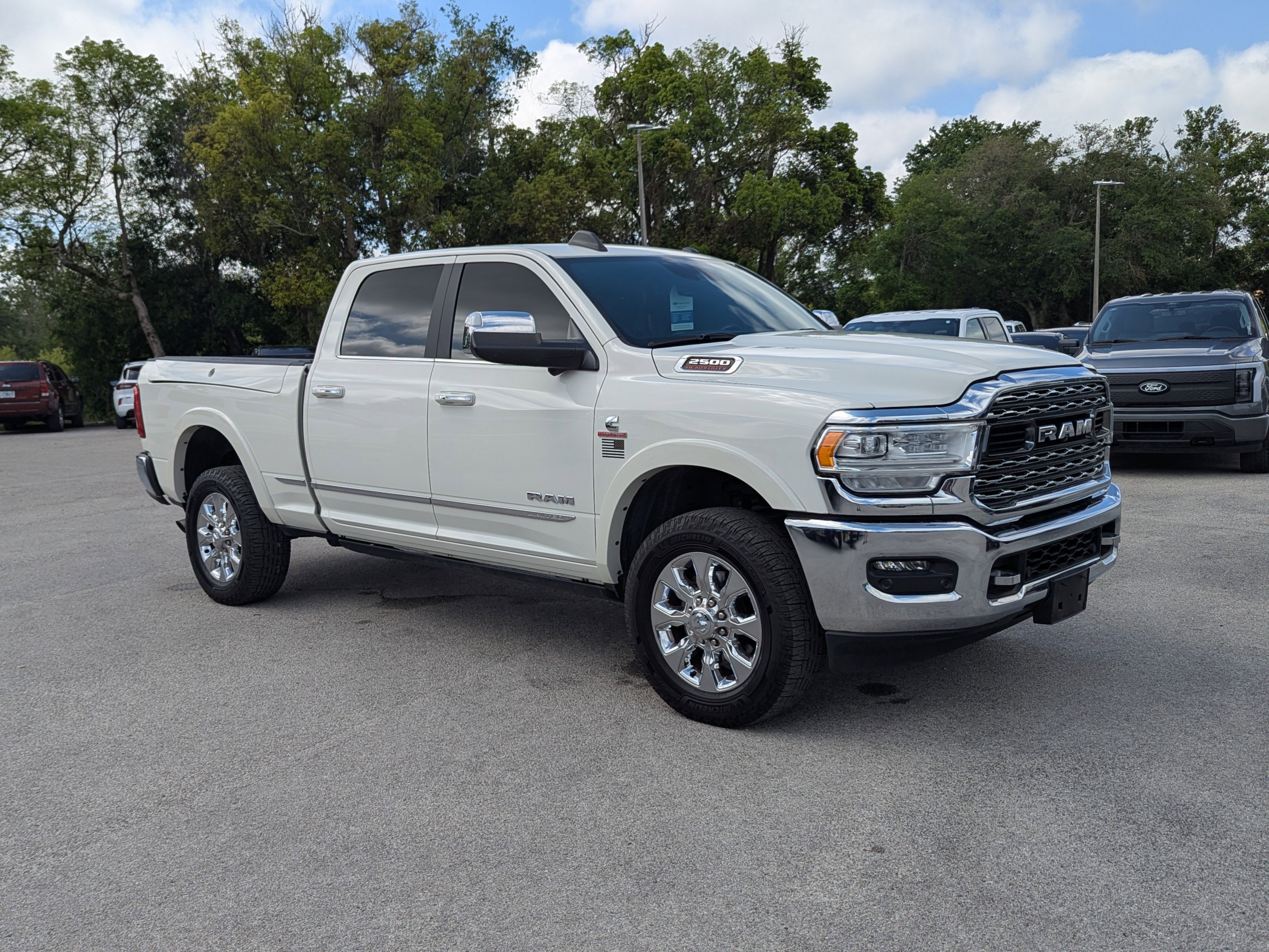 Used 2022 RAM Ram 2500 Pickup Laramie Limited with VIN 3C6UR5SL2NG106567 for sale in Dade City, FL