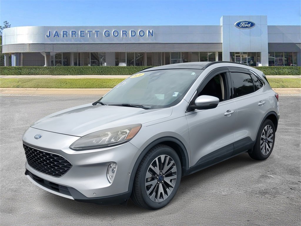 Used 2020 Ford Escape Titanium with VIN 1FMCU0DZ0LUA39660 for sale in Dade City, FL