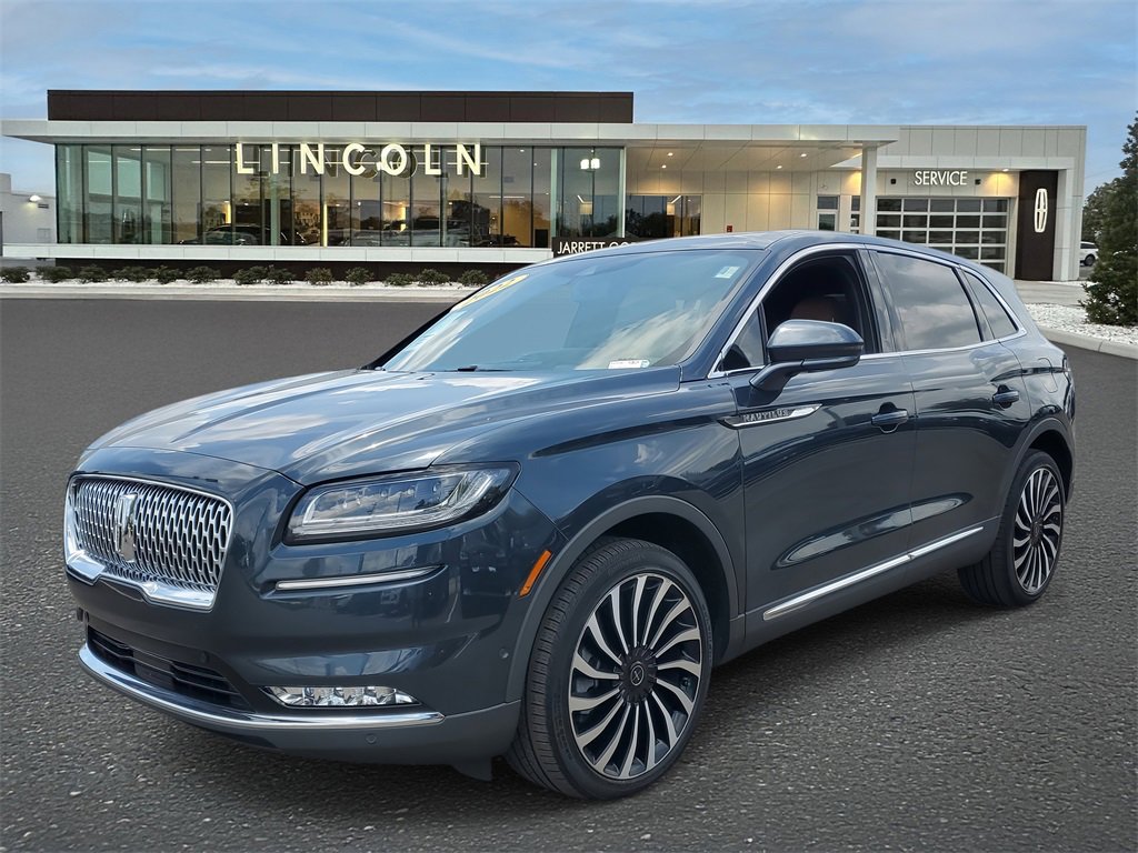 Used 2022 Lincoln Nautilus Black Label with VIN 2LMPJ9JP8NBL17705 for sale in Dade City, FL