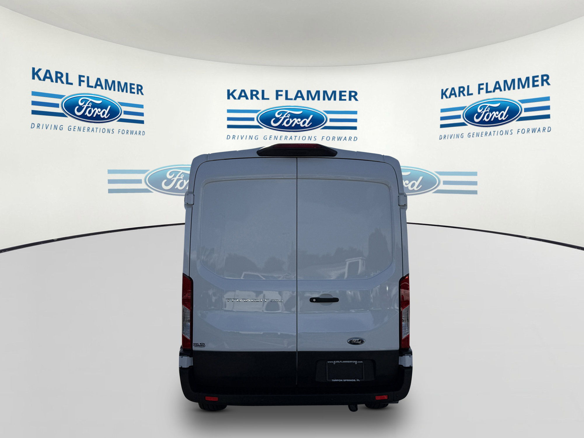 2025 Ford Transit Cargo Van photo 3
