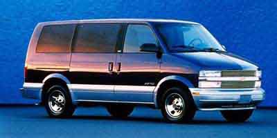 2001 Chevrolet Astro 1/2 Ton