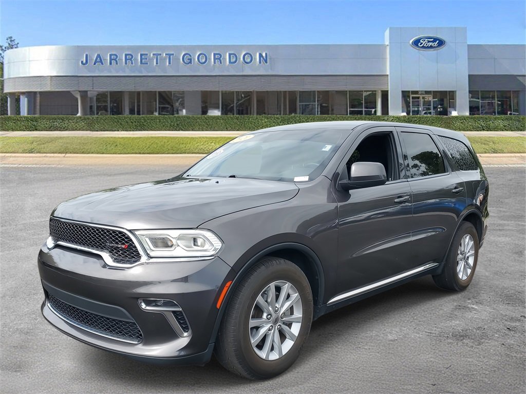 Used 2021 Dodge Durango SXT with VIN 1C4RDHAG8MC761854 for sale in Dade City, FL