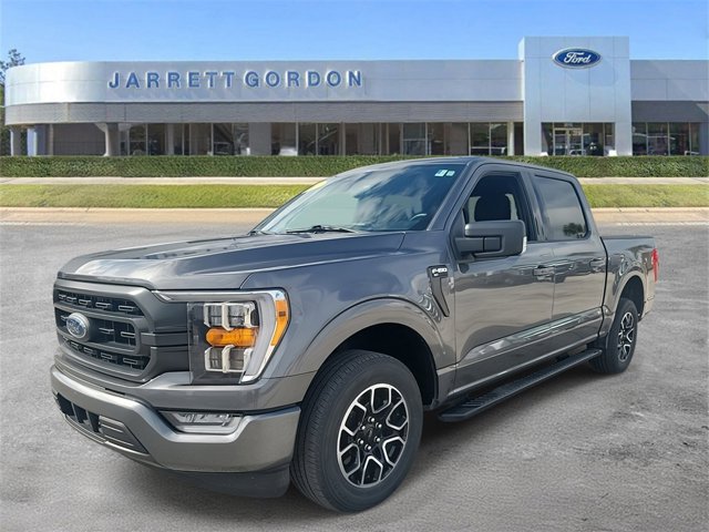 Used 2022 Ford F-150 XLT with VIN 1FTEW1CP0NFA24337 for sale in Winter Haven, FL