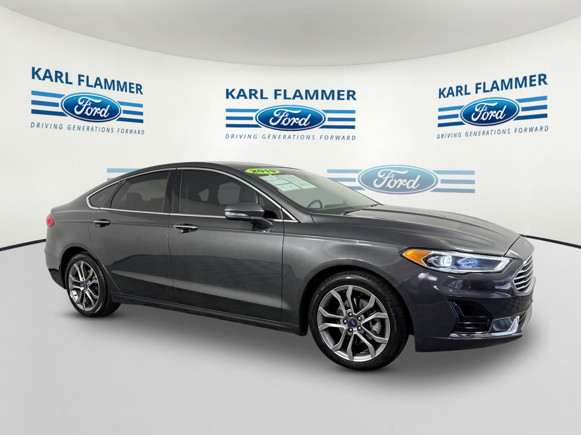 2019 Ford Fusion