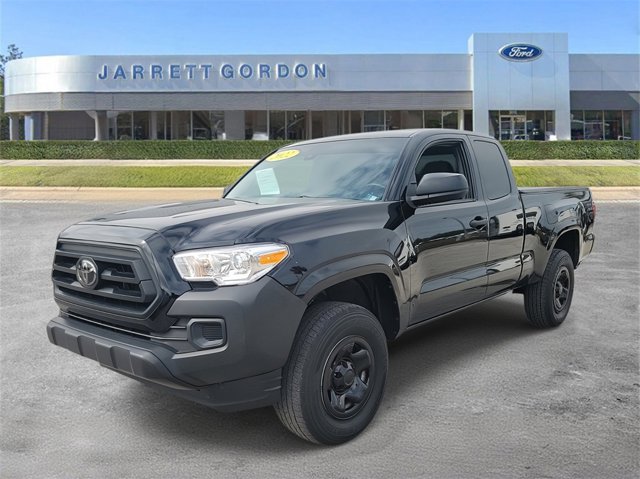 Used 2022 Toyota Tacoma SR with VIN 3TYRX5GN8NT046539 for sale in Winter Haven, FL