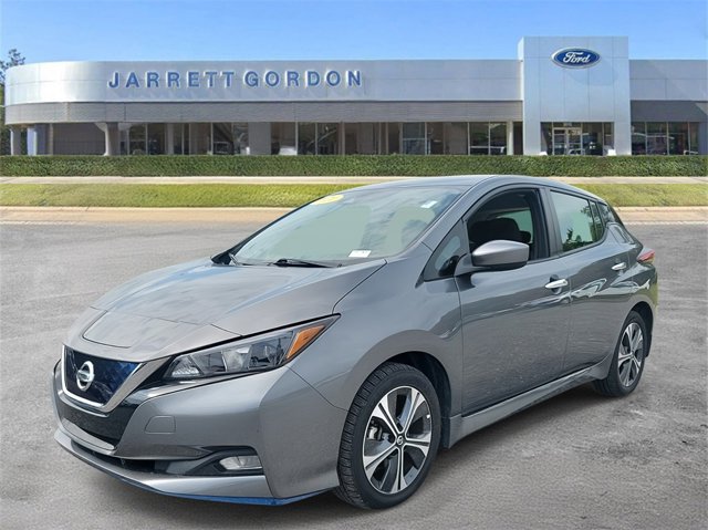 Used 2021 Nissan Leaf SV Plus with VIN 1N4BZ1CV3MC555241 for sale in Winter Haven, FL