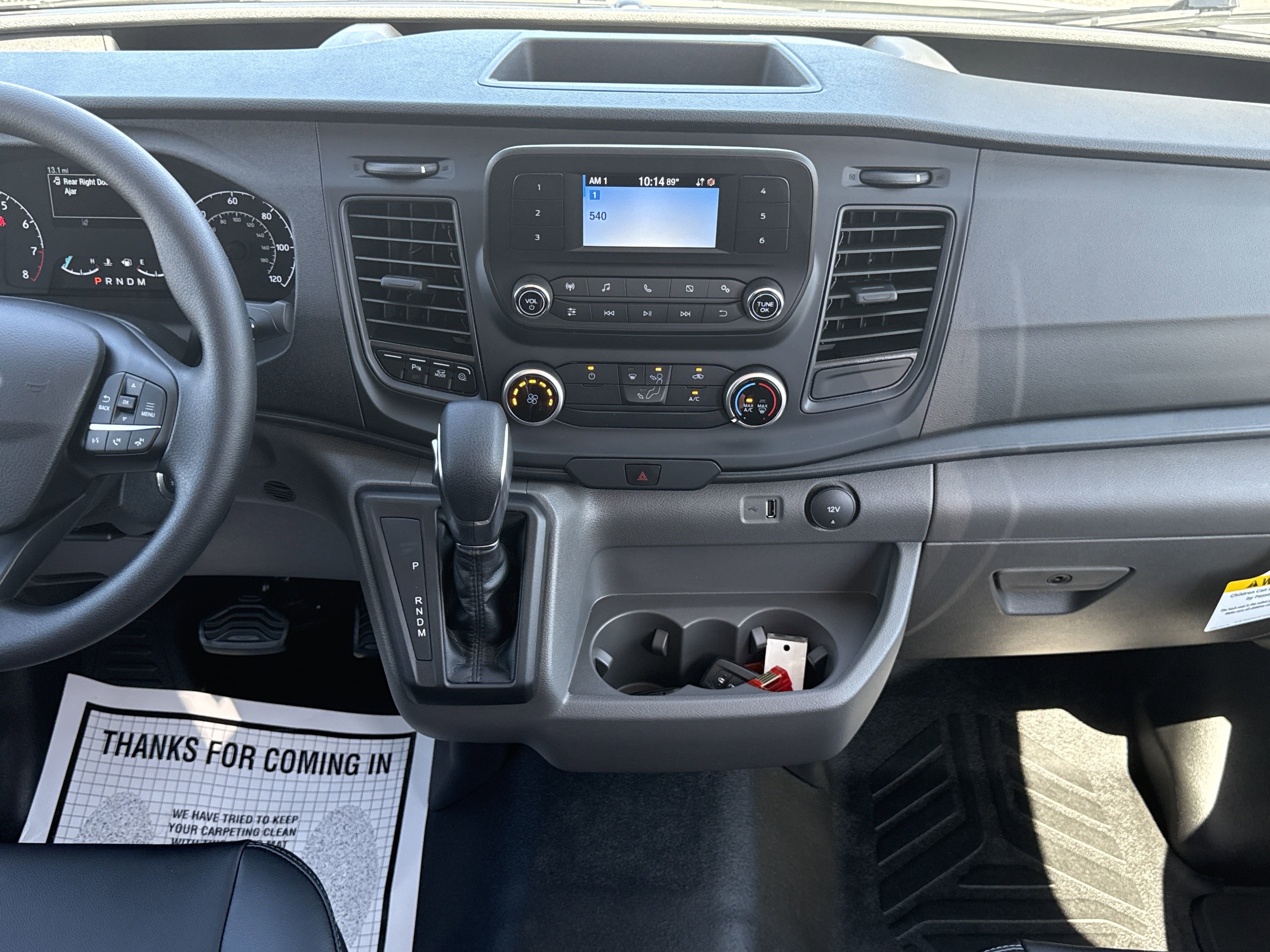 2025 Ford Transit Cargo Van photo 11