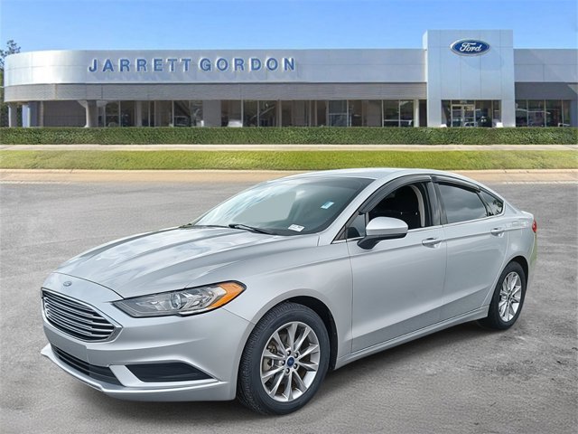 Used 2017 Ford Fusion SE with VIN 3FA6P0H78HR359329 for sale in Winter Haven, FL