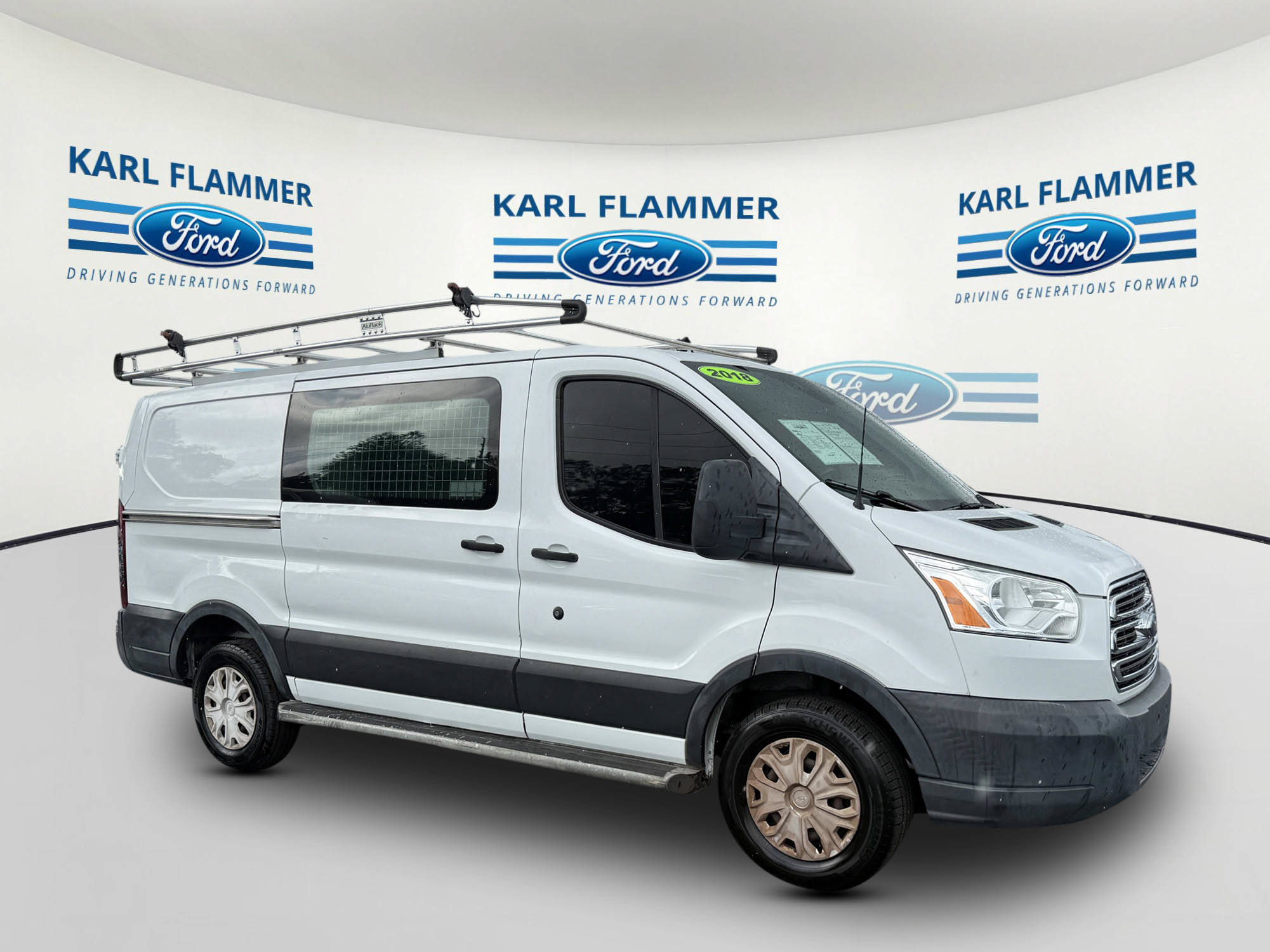 Used 2018 Ford Transit Van Base with VIN 1FTYR1YM7JKA46386 for sale in Tarpon Springs, FL