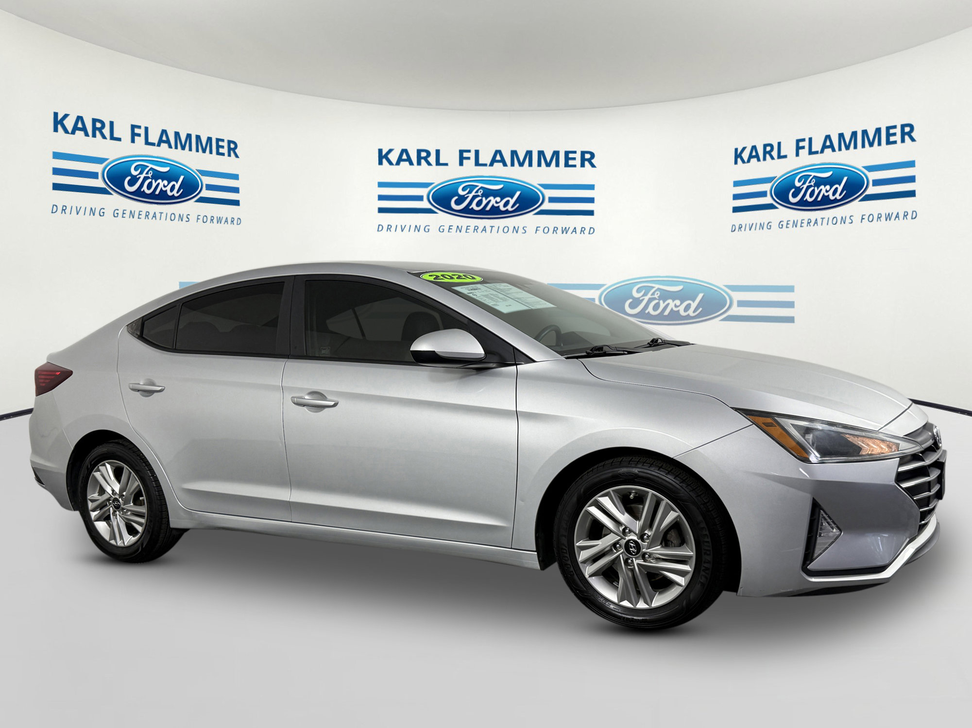 Used 2020 Hyundai Elantra SEL with VIN 5NPD84LF1LH508034 for sale in Tarpon Springs, FL