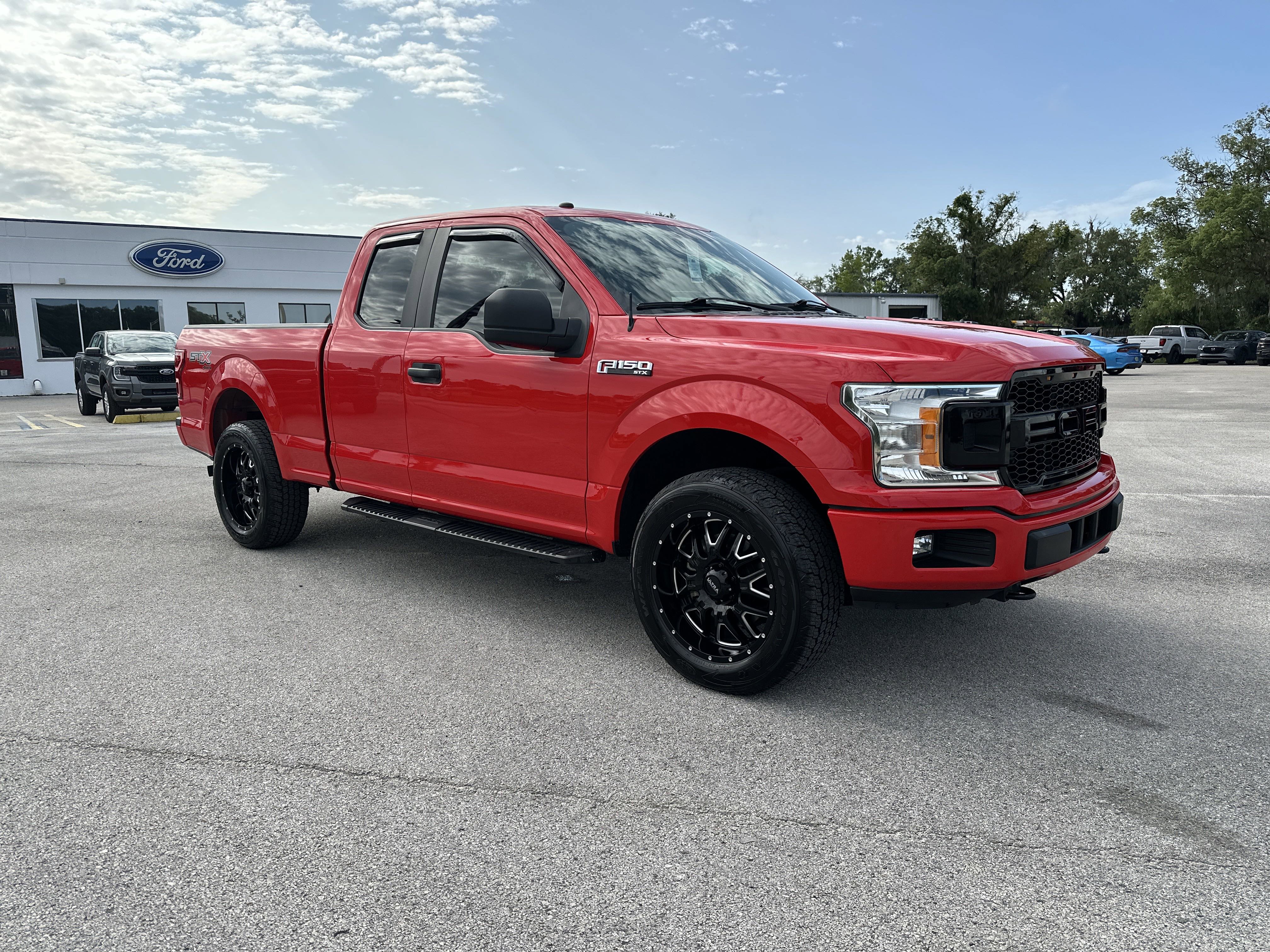 Used 2018 Ford F-150 XL with VIN 1FTEX1EP2JFD08640 for sale in Dade City, FL