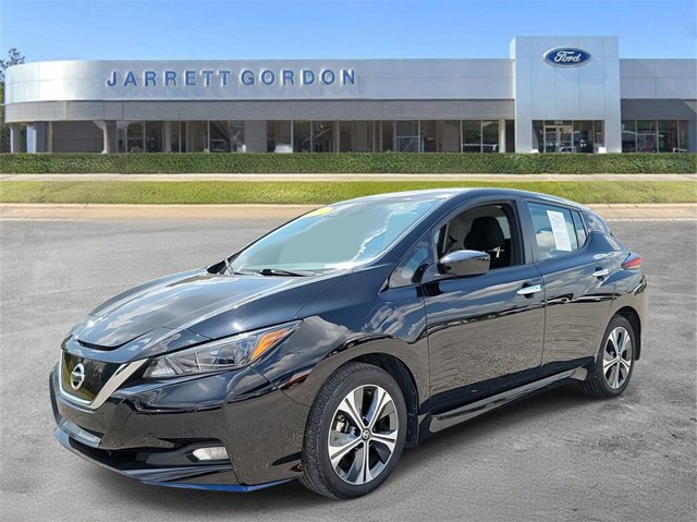 Used 2021 Nissan Leaf SV Plus with VIN 1N4BZ1CV4MC555524 for sale in Winter Haven, FL