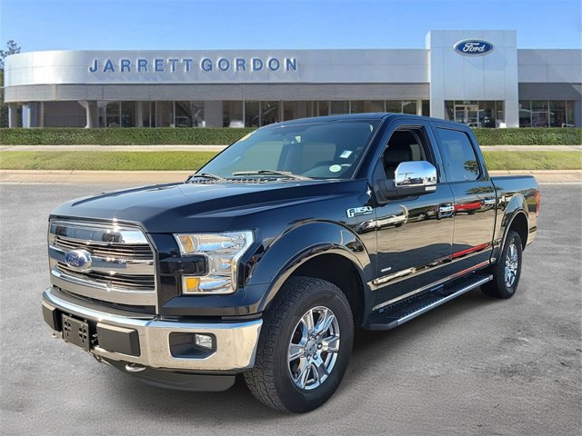 Used 2016 Ford F-150 Lariat with VIN 1FTEW1EG1GKD16599 for sale in Winter Haven, FL