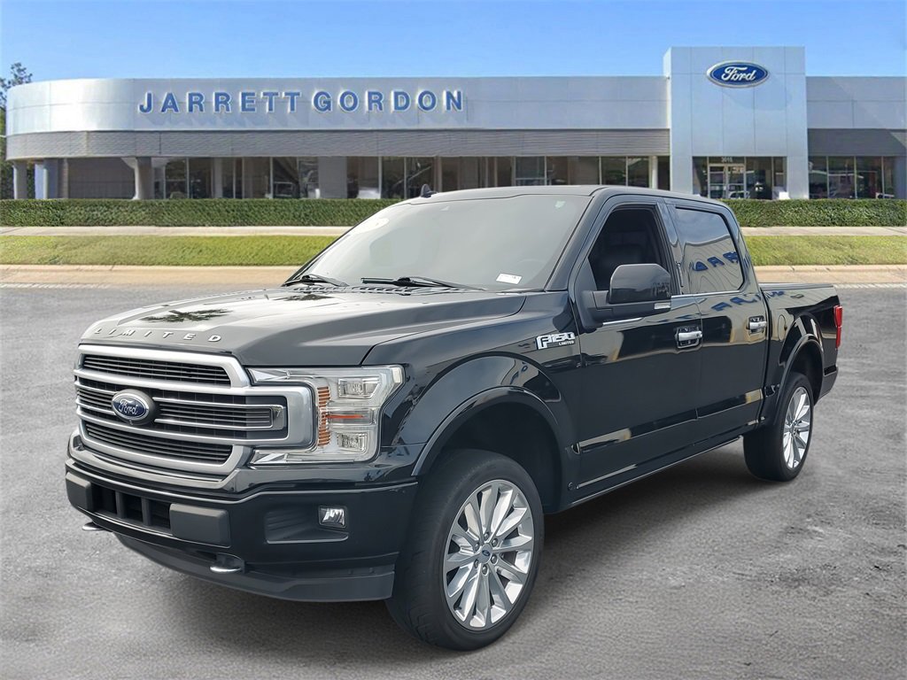Used 2018 Ford F-150 Limited with VIN 1FTEW1EG3JFC08887 for sale in Dade City, FL