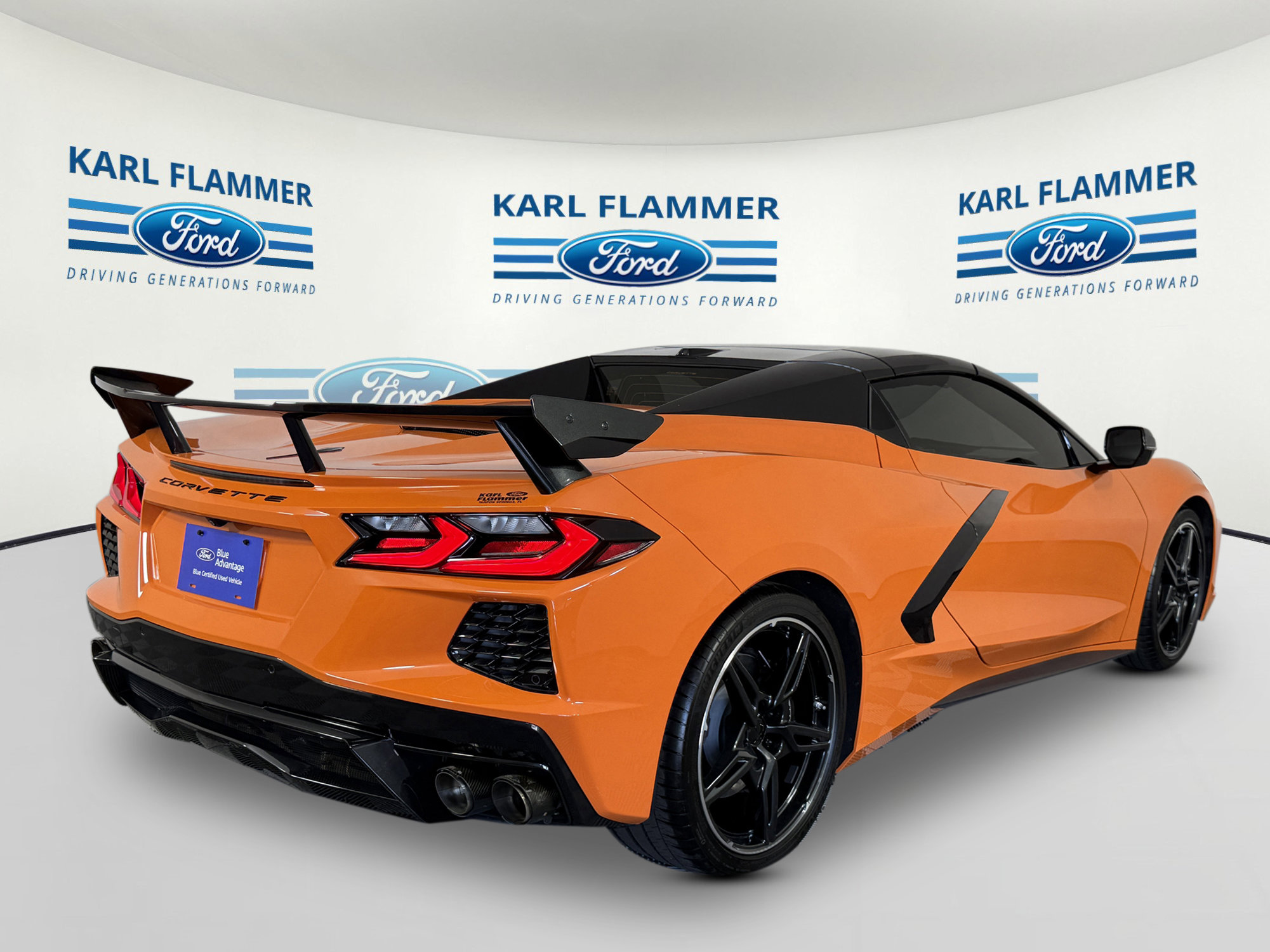 2024 Chevrolet Corvette 3LT photo 3