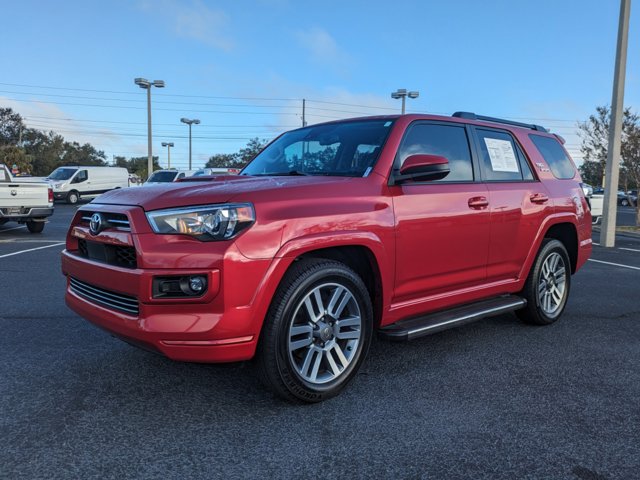 Used 2023 Toyota 4Runner TRD Sport with VIN JTEAU5JR4P5278847 for sale in Seminole, FL