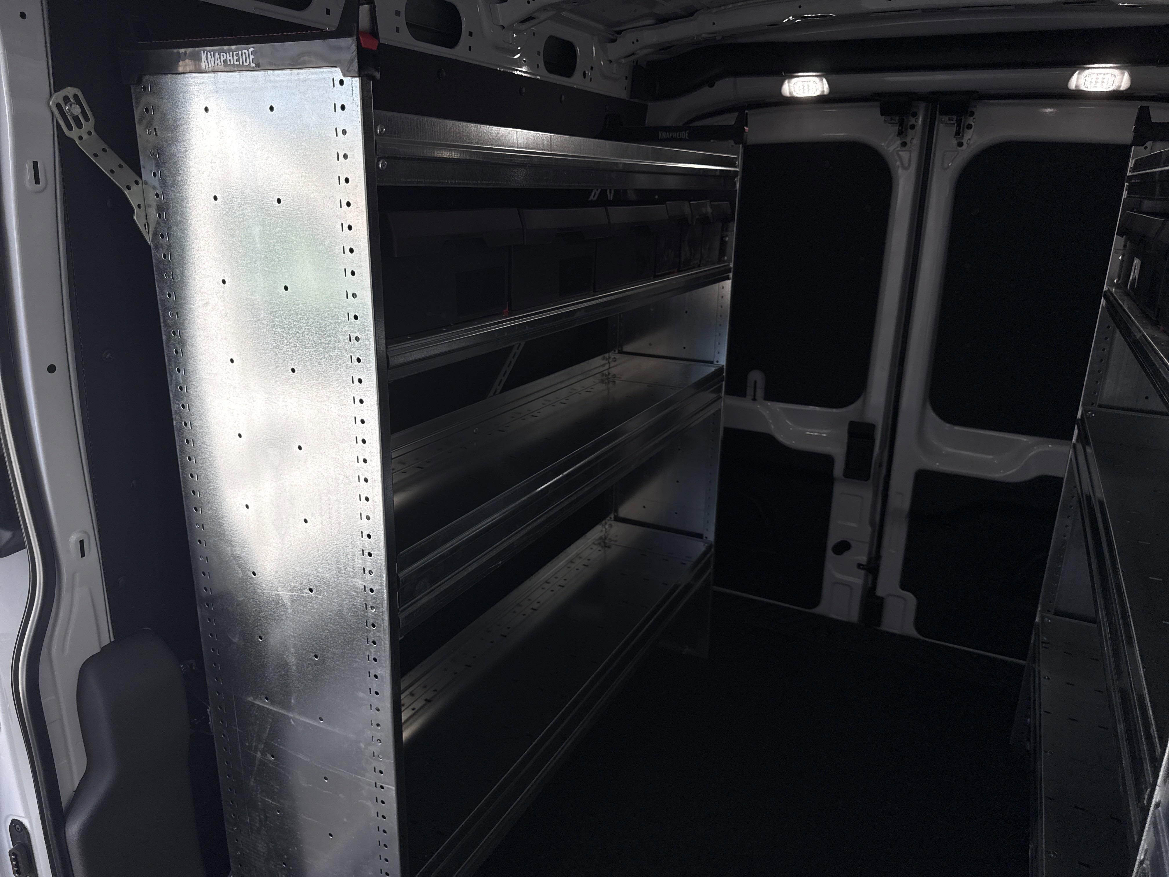 2025 Ford Transit Cargo Van photo 9