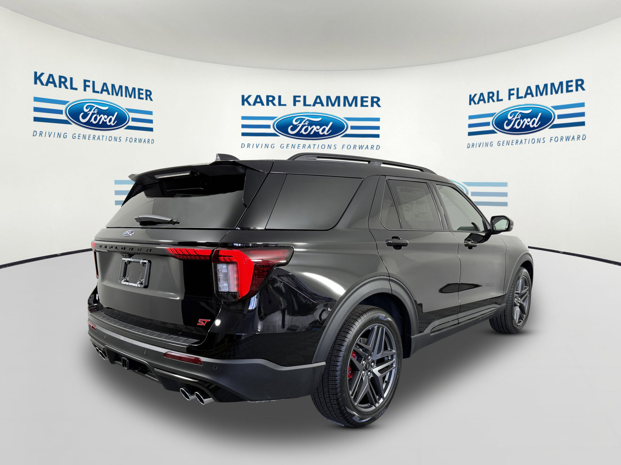 2026 Ford Explorer ST photo 3