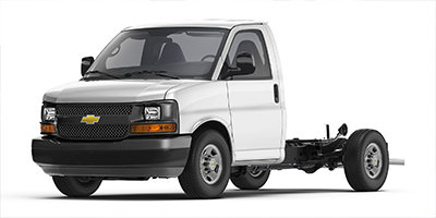 2022 Chevrolet Express Commercial Cutaway 3500 10' KUV
