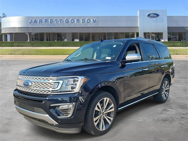 Used 2021 Ford Expedition Platinum with VIN 1FMJU1LT1MEA85973 for sale in Winter Haven, FL